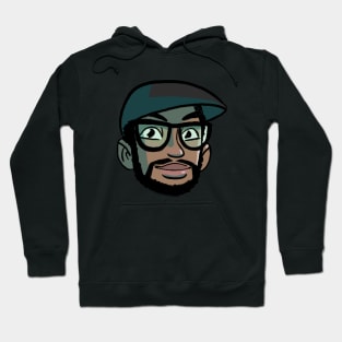 Old Uncle Ned Face Hoodie